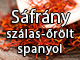 Sáfrány - spanyol